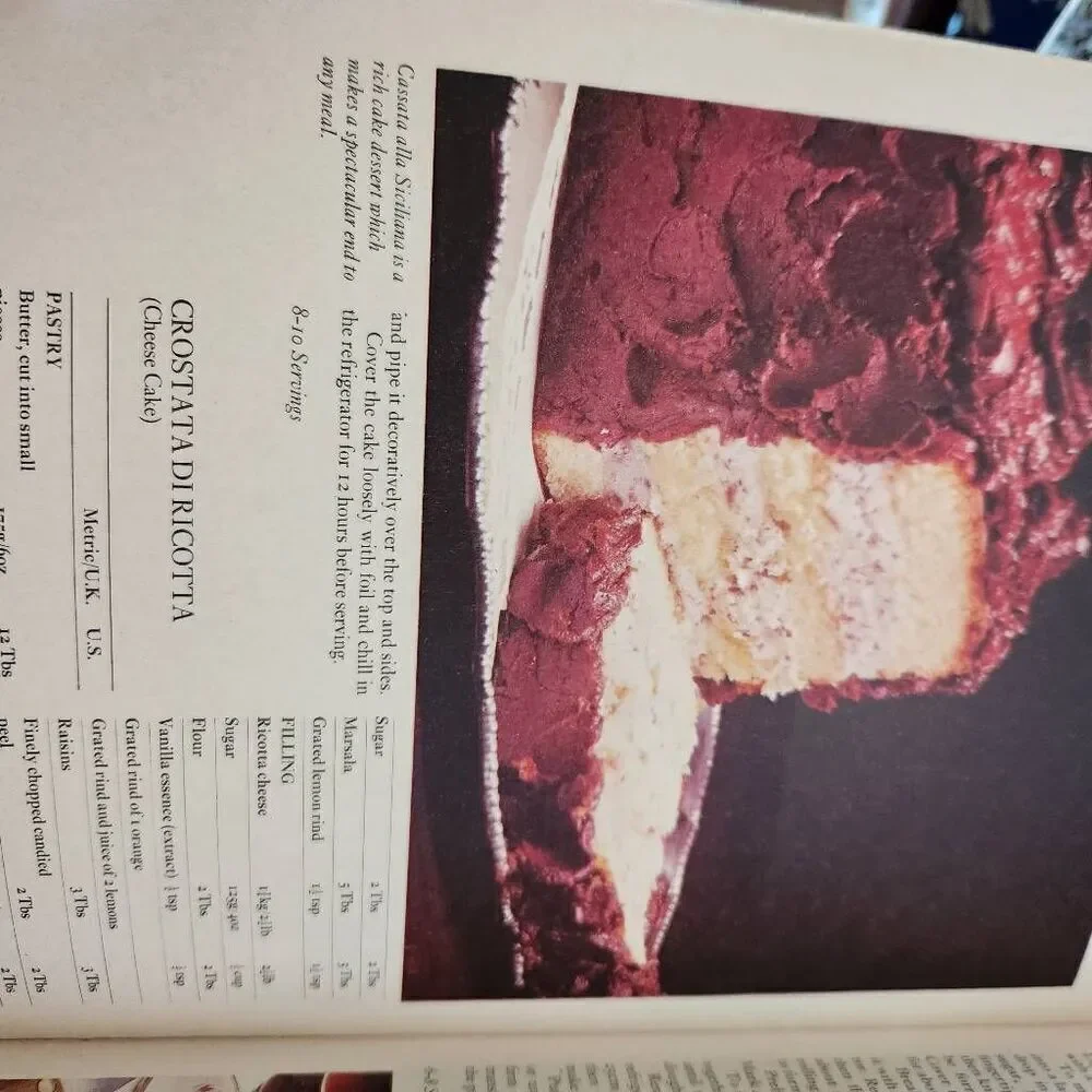 The World of cooking Italian cookbook vintage '70s Isabel Moore hardback recipe